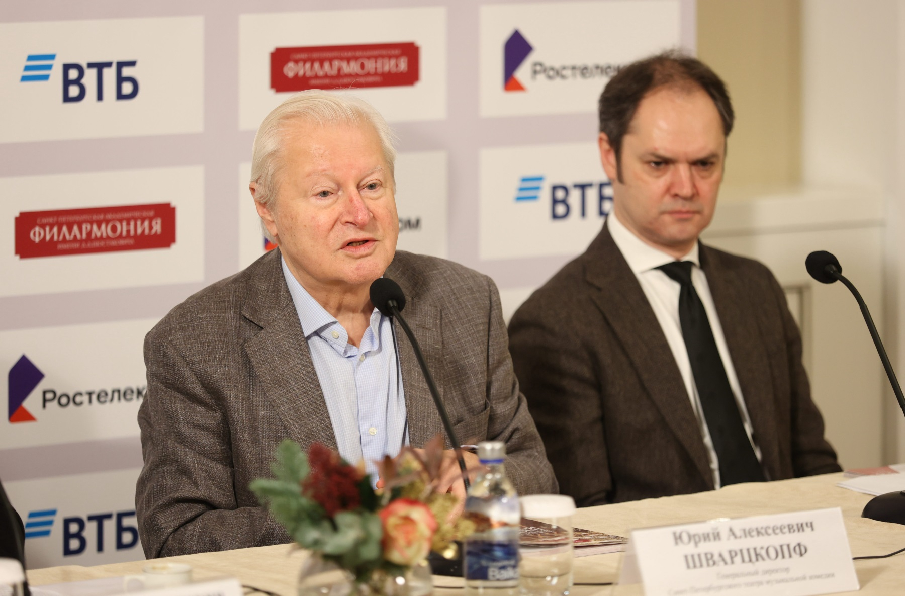 Генеральный директор театра Юрий Шварцкопф